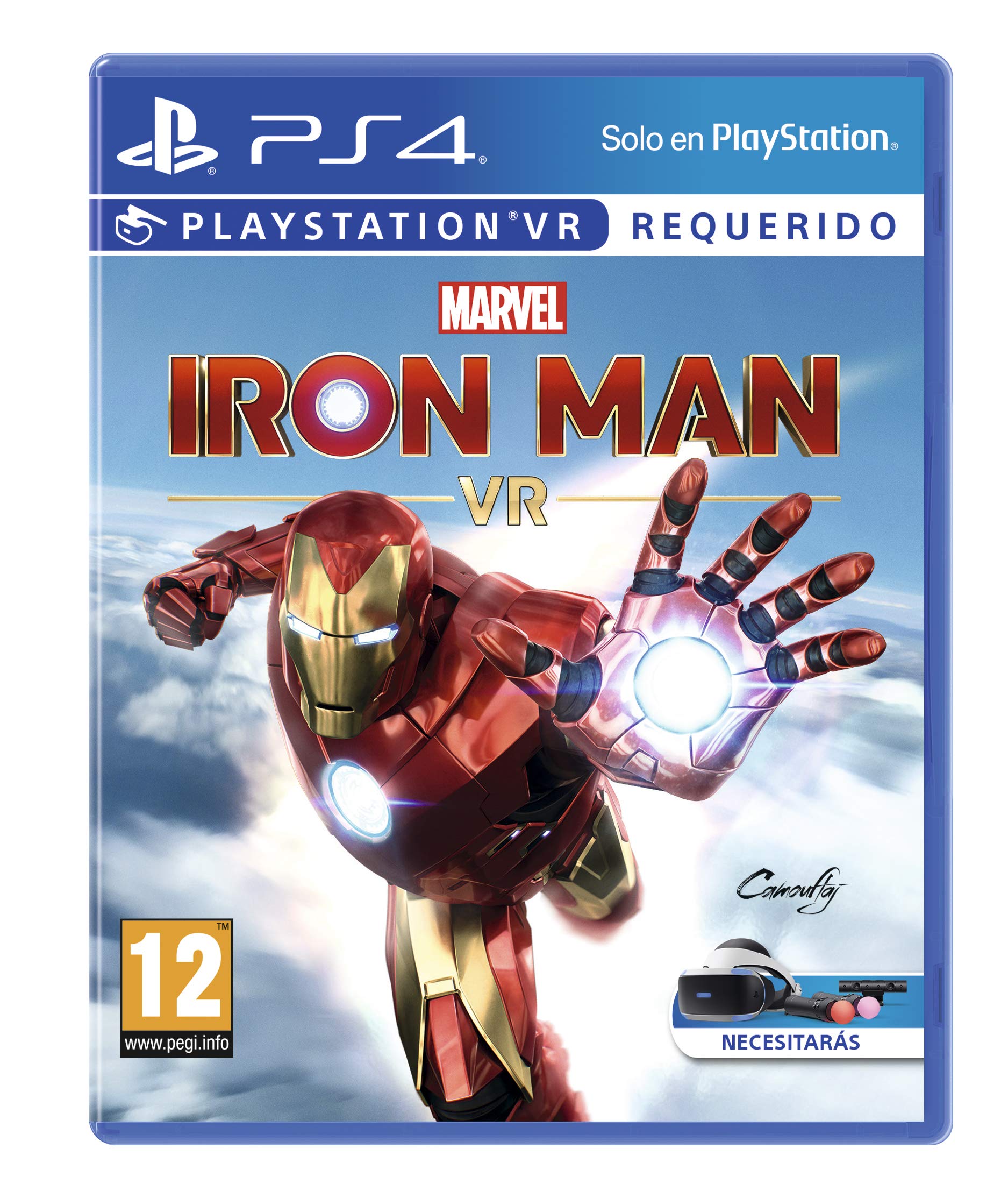 Iron Man VR de Playstation Marvel Iron Man VR de Playstation Marvel